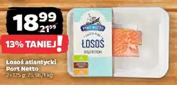 Netto Łosoś atlantycki Port Netto oferta