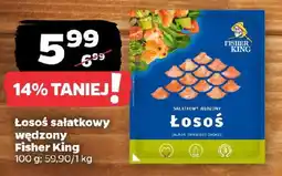Netto Łosoś sałatkowy wędzony Fisher King oferta