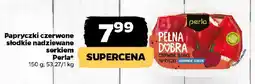 Netto Papryczki czerwone słodkie nadziewane serkiem Perla oferta