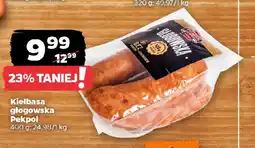 Netto Kiełbasa głogowska Pekpol oferta