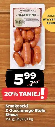 Netto Smakoszki Z Gościnnego Stolu Sława oferta