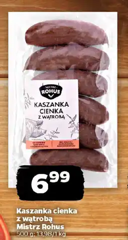 Netto Kaszanka cienka z wątrobą Mistrz Rohus oferta