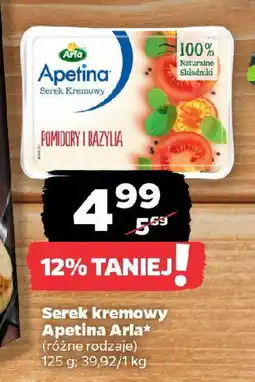 Netto Serek kremowy Apetina Arla oferta