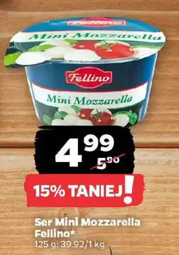 Netto Ser Mini Mozzarella Fellino oferta