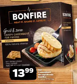 Netto Ser Camembert do zapiekania Bonfire oferta