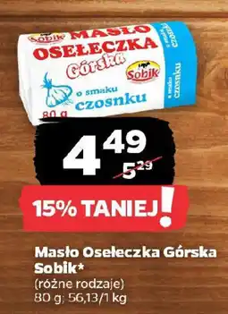 Netto Masło Osełeczka Górska Sobik oferta