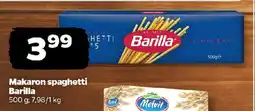 Netto Makaron spaghetti Barilla oferta
