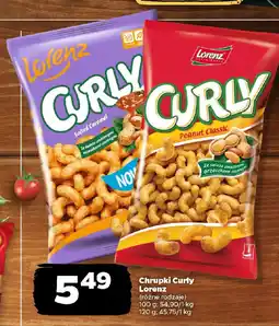 Netto Chrupki Curly Lorenz oferta