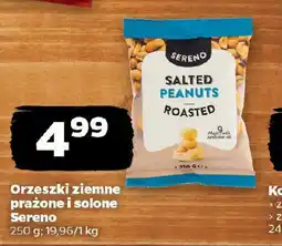 Netto Orzeszki ziemne prażone i solone Sereno oferta