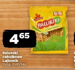 Netto Paluszki cebulkowe Lajkonik oferta