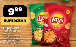 Netto Chipsy Lay's oferta