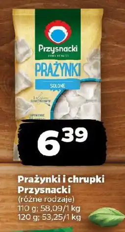 Netto Prażynki i chrupki Przysnacki oferta