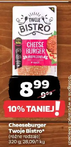 Netto Cheeseburger Twoje Bistro oferta