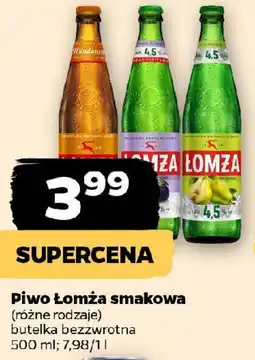 Netto Piwo Łomża smakowa oferta