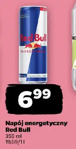 Netto Napój energetyczny Red Bull oferta
