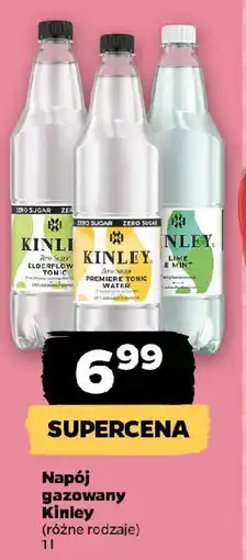Netto Napój gazowany Kinley oferta