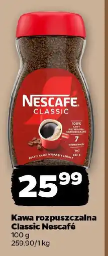 Netto Kawa rozpuszczalna Classic Nescafé oferta