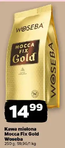 Netto Kawa mielona Mocca Fix Gold Woseba oferta