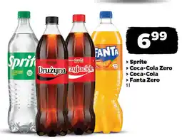 Netto Sprite, Coca-Cola Zero itp. oferta