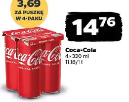 Netto Coca-Cola oferta