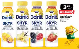 Netto Jogurt pitny skyr Danio Danone oferta