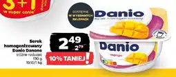 Netto Serek homogenizowany Danio Danone oferta