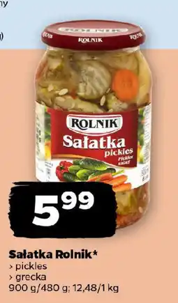Netto Sałatka Rolnik oferta