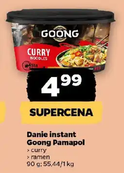 Netto Danie instant Goong Pamapol oferta
