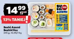 Netto Sushi Azumi Sushi4You oferta