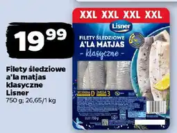 Netto Filety śledziowe a'la matjas klasyczne Lisner oferta