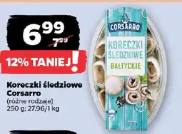 Netto Koreczki śledziowe Corsarro oferta