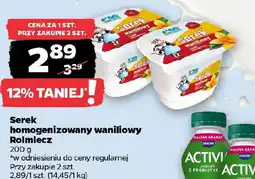 Netto Serek homogenizowany waniliowy Rolmlecz oferta