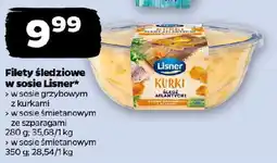 Netto Filety śledziowe w sosie Lisner oferta