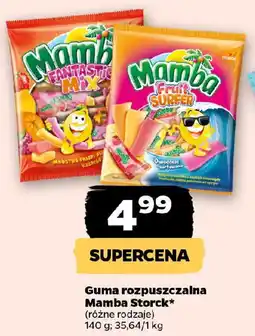 Guma rozpuszczalna Mamba Storck