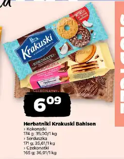 Netto Herbatniki Krakuski Bahlsen oferta
