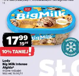 Netto Lody Big Milk Intense Algida oferta