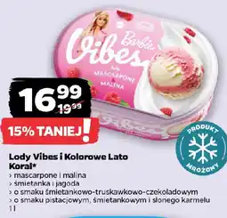 Netto Lody Vibes i Kolorowe Lato Koral oferta