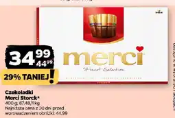 Netto Czekoladki Merci Storck oferta