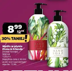 Netto Mydło w płynie Fiona & Friends oferta