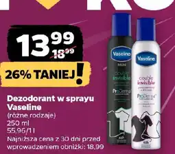 Dezodorant w sprayu Vaseline