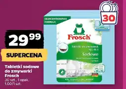 Netto Tabletki sodowe do zmywarki Frosch oferta
