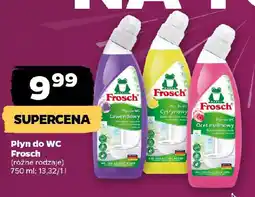 Płyn do WC Frosch