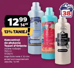 Netto Koncentrat do płukania Tesori d'Oriente oferta