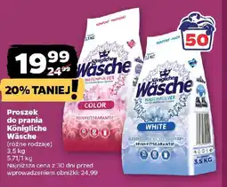 Netto Proszek do prania Königliche Wäsche oferta