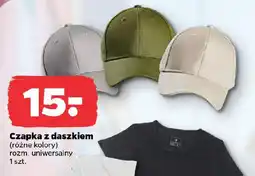 Czapka z daszkiem