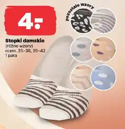 Netto Stopki damskie oferta