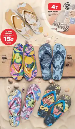 Netto Klapki japonki oferta