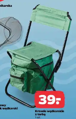 Netto Krzesło wędkarskie z torbą oferta