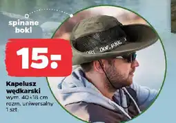 Netto Kapelusz wędkarski oferta