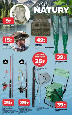 Netto Akcesoria wędkarskie oferta